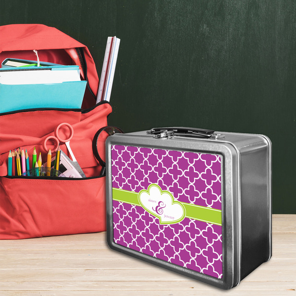 Clover Tin Lunchbox - LIFESTYLE