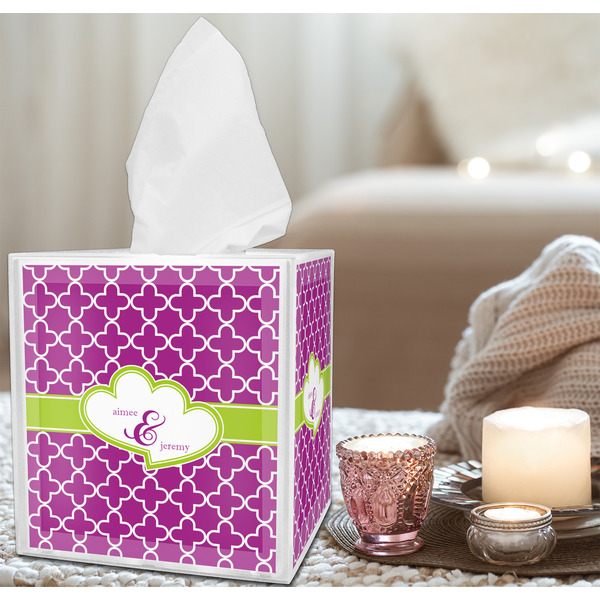 Clover Tissue Box - LIFESTYLE