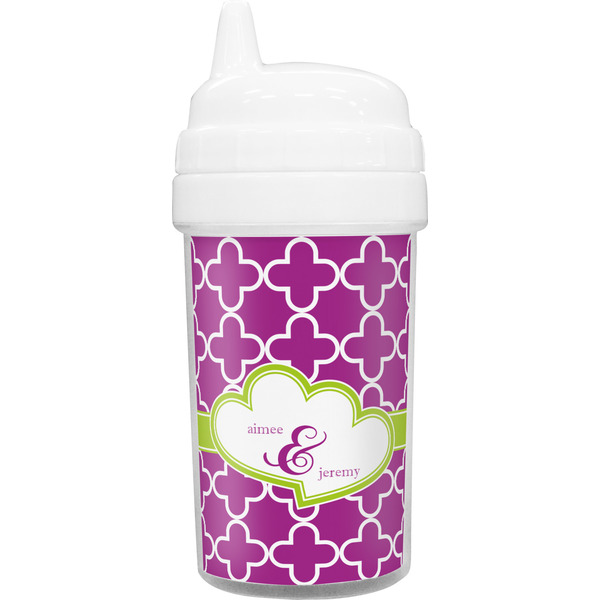 Custom Clover Toddler Sippy Cup (Personalized)