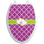Clover Toilet Seat Decal - Elongated (Personalized)