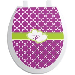 Clover Toilet Seat Decal (Personalized)