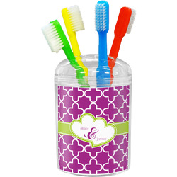 Clover Toothbrush Holder (Personalized)