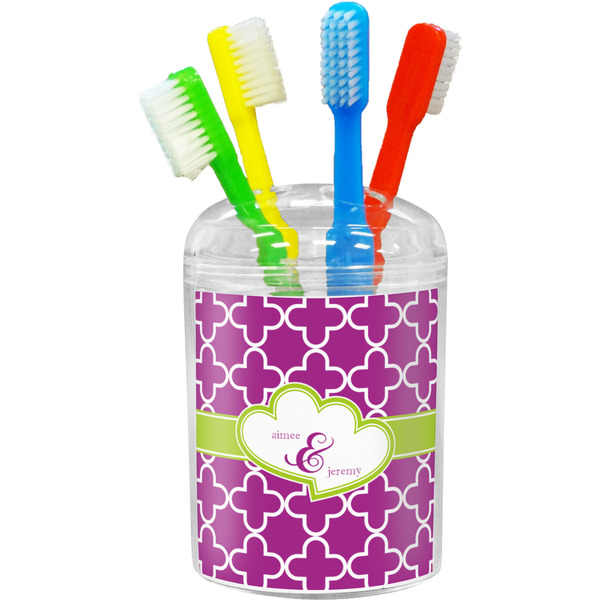 Custom Clover Toothbrush Holder (Personalized)