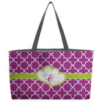 Clover Beach Totes Bag - w/ Black Handles (Personalized)
