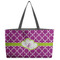 Clover Tote w/Black Handles - Front View