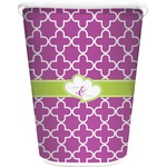 Clover Waste Basket (Personalized)