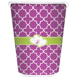 Clover Waste Basket (Personalized)