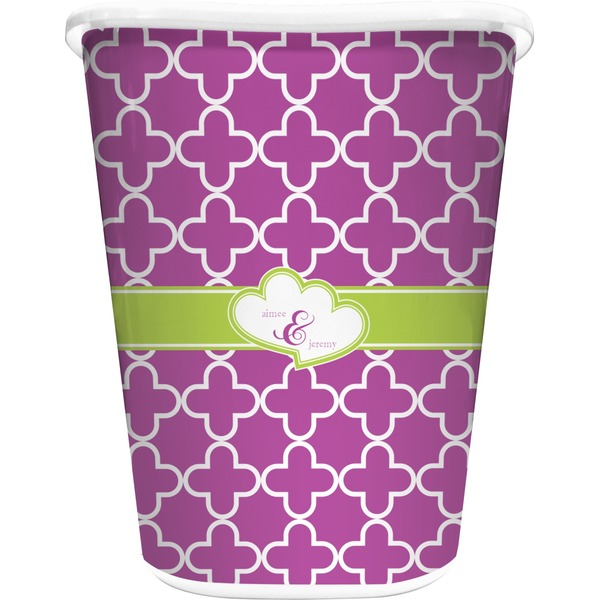 Custom Clover Waste Basket (Personalized)