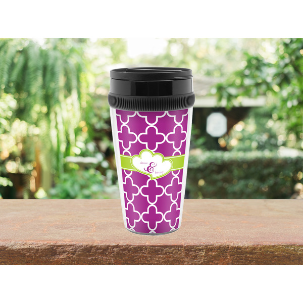 Clover Travel Mug Lifestyle (Personalized)