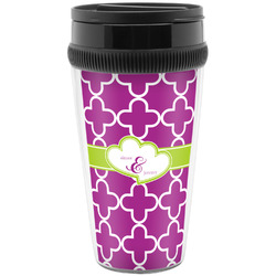 Clover Acrylic Travel Mug without Handle (Personalized)