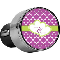 Clover USB Car Charger (Personalized)