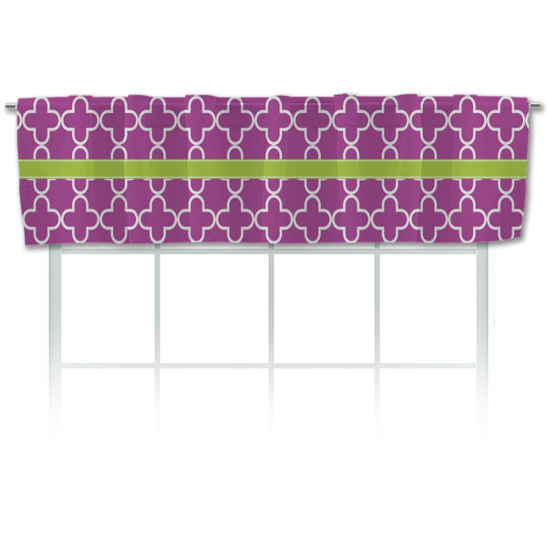 Custom Clover Valance