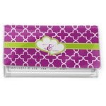Clover Vinyl Checkbook Cover (Personalized)