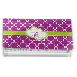 Clover Vinyl Checkbook Cover (Personalized)