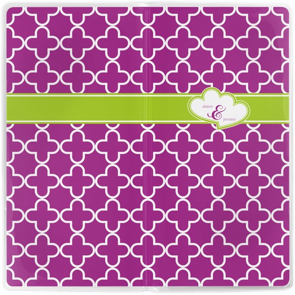 Clover Vinyl Document Wallet - Apvl