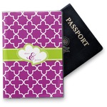 Clover Vinyl Passport Holder (Personalized)