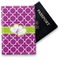Clover Vinyl Passport Holder (Personalized)