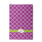 Clover Waffle Weave Golf Towel (Personalized)