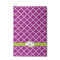 Clover Waffle Weave Golf Towel - Front/Main