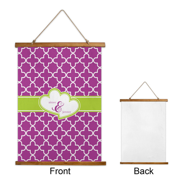 Clover Wall Hanging Tapestry - Portrait - APPROVAL