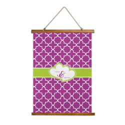Clover Wall Hanging Tapestry (Personalized)