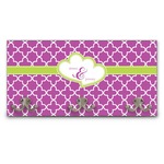 Clover Wall Mounted Coat Rack (Personalized)