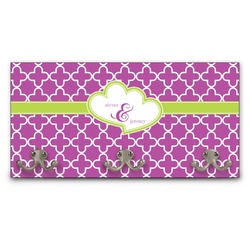 Clover Wall Mounted Coat Rack (Personalized)