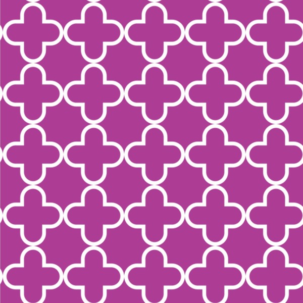 Custom Clover Wallpaper & Surface Covering (Water Activated 24"x 24" Sample)