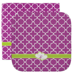 Clover Facecloth / Wash Cloth (Personalized)