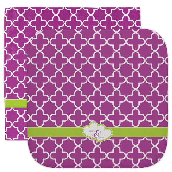 Custom Clover Facecloth / Wash Cloth (Personalized)