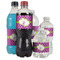 Clover Water Bottle Label - Multiple Bottle Sizes
