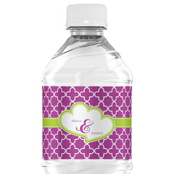 Clover Water Bottle Labels - Custom Sized (Personalized)