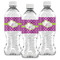 Clover Water Bottle Labels - Front View
