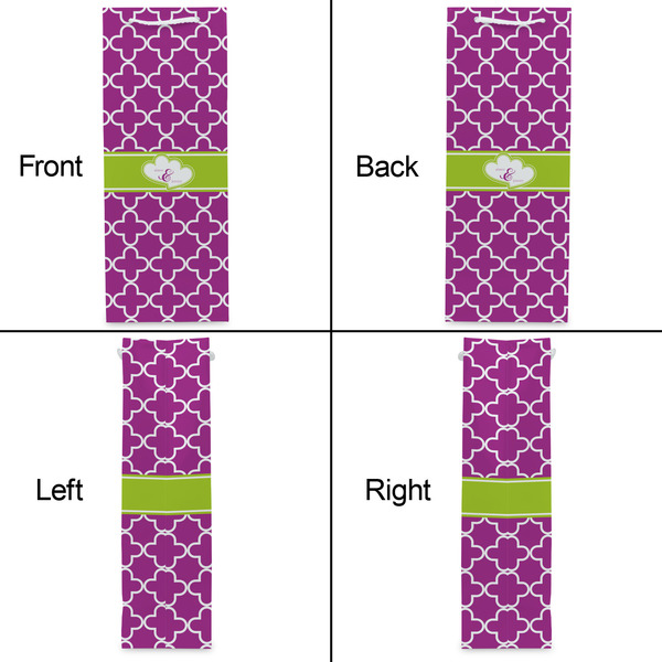 Clover Wine Gift Bag - Gloss - Approval