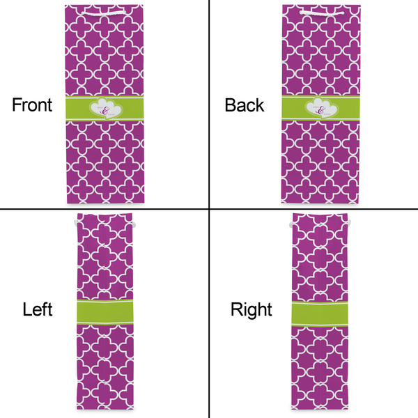 Clover Wine Gift Bag - Matte - Approval