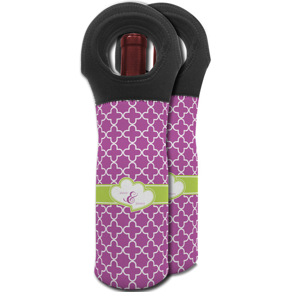Clover Wine Tote Bag - MAIN