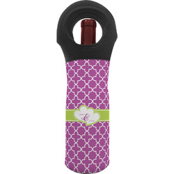 Clover Wine Tote Bag (Personalized)