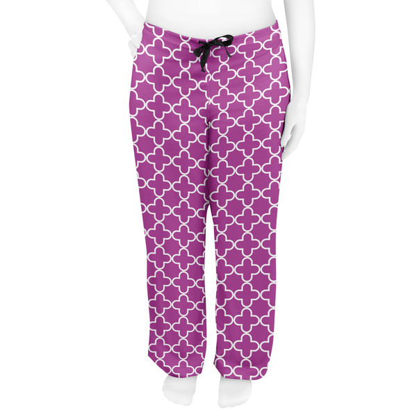 Clover Women's Pj on model - Front