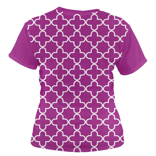Clover Women's T-shirt Back