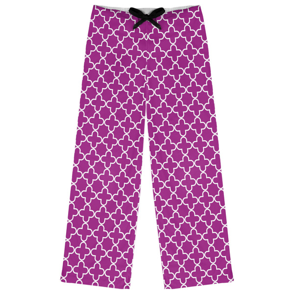 Custom Clover Womens Pajama Pants - XS