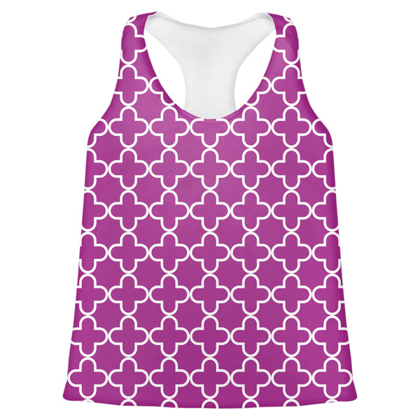 Custom Clover Womens Racerback Tank Top - 2X Large