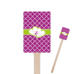 Clover Rectangle Wooden Stir Sticks (Personalized)