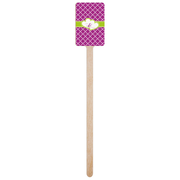Clover Wooden 6.25" Stir Stick - Rectangular - Single Stick