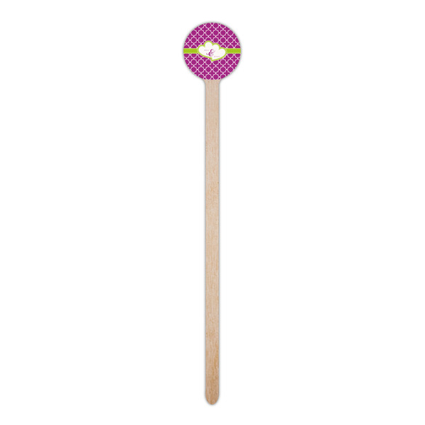 Clover Wooden 6" Stir Stick - Round - Single Stick
