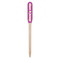 Clover Wooden Food Pick - Paddle - Single Pick
