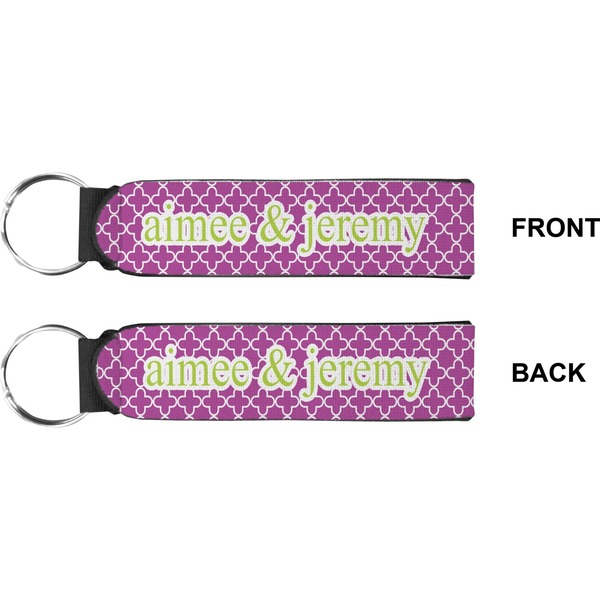 Clover Wristlet (Front + Back)