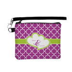 Clover Wristlet ID Case w/ Couple's Names