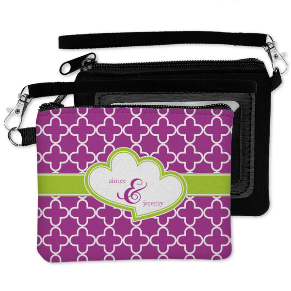 Clover Wristlet ID Cases - MAIN
