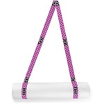 Clover Yoga Mat Strap (Personalized)