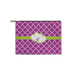 Clover Zipper Pouch - Small - 8.5"x6" (Personalized)